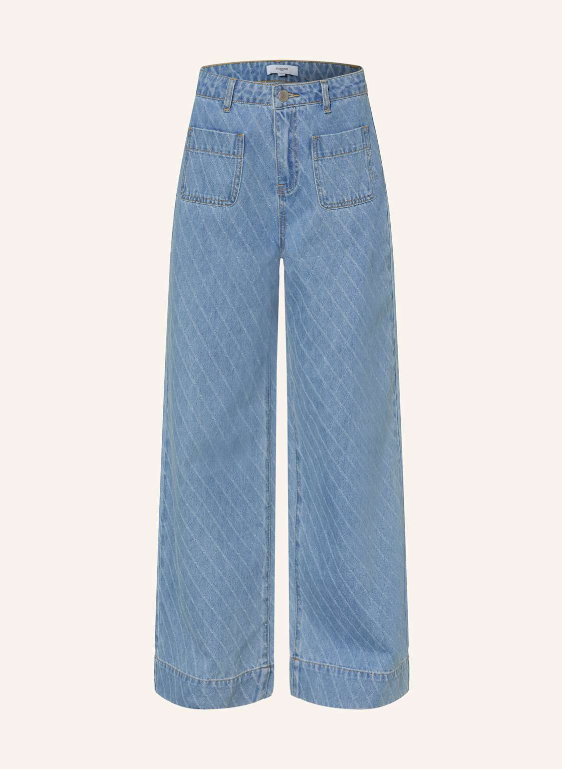 Suncoo Straight Jeans Reino blau Suncoo Straight Jeans Reino blau von Suncoo