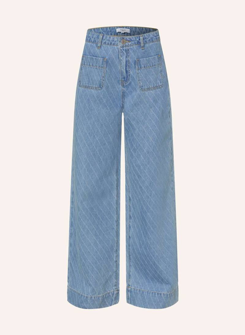 Suncoo Straight Jeans Reino blau von Suncoo