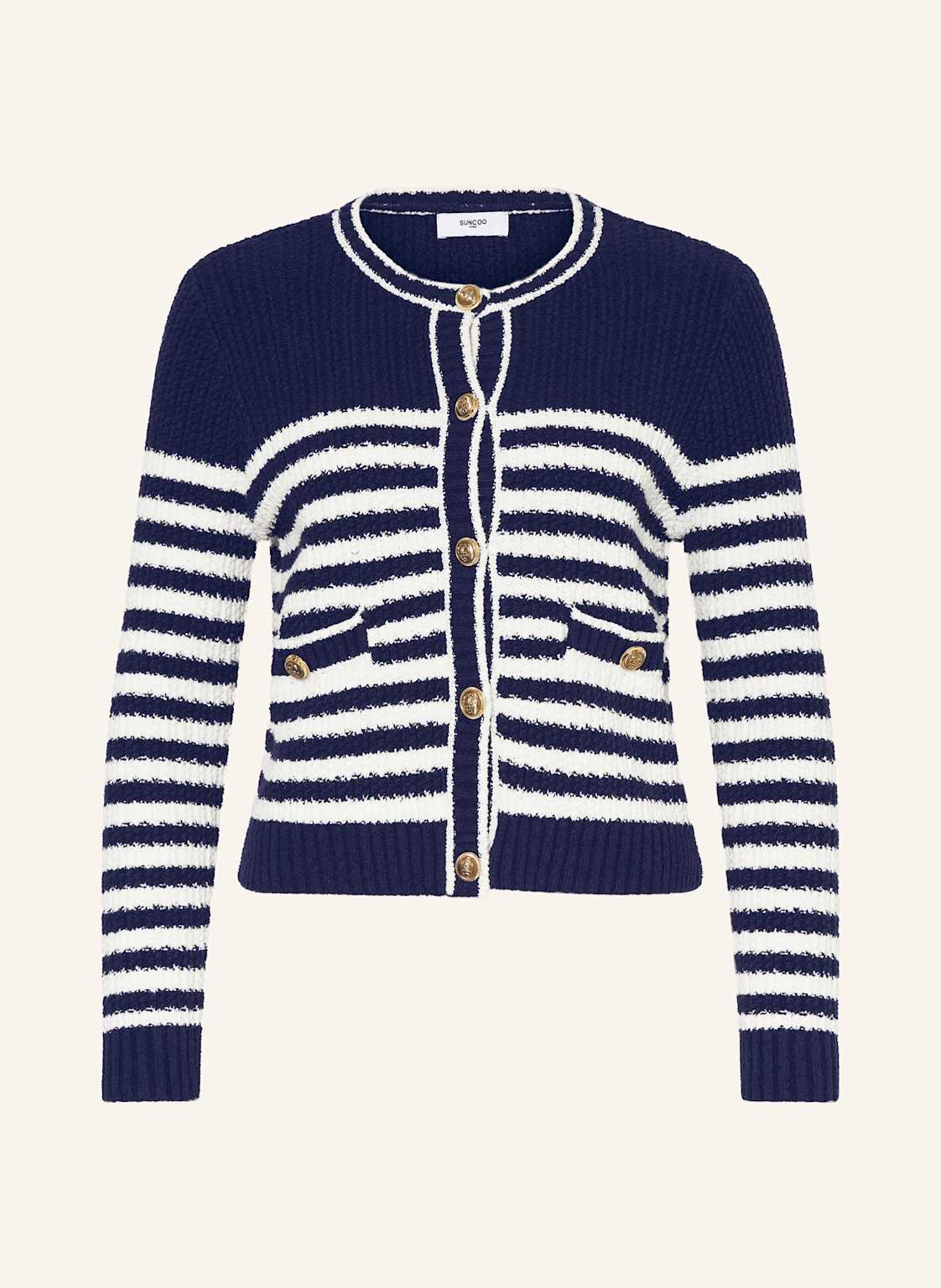 Suncoo Strickjacke Gabarel blau Suncoo Strickjacke Gabarel blau von Suncoo