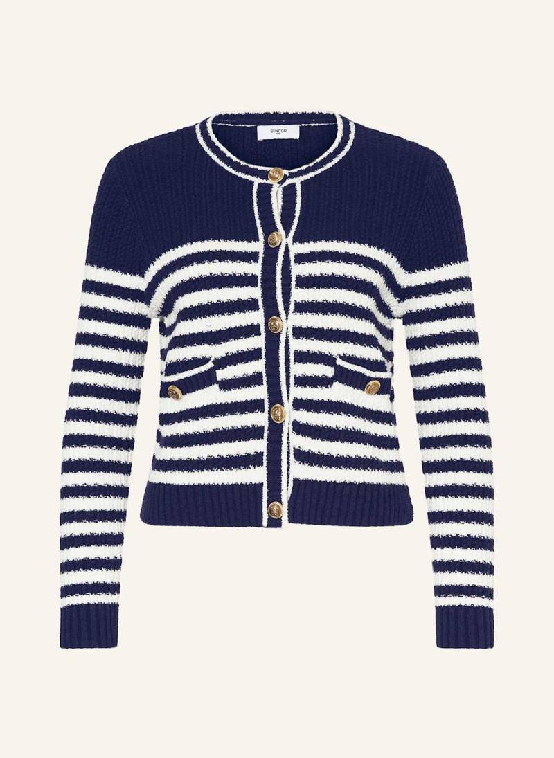 Suncoo Strickjacke Gabarel blau Suncoo Strickjacke Gabarel blau von Suncoo