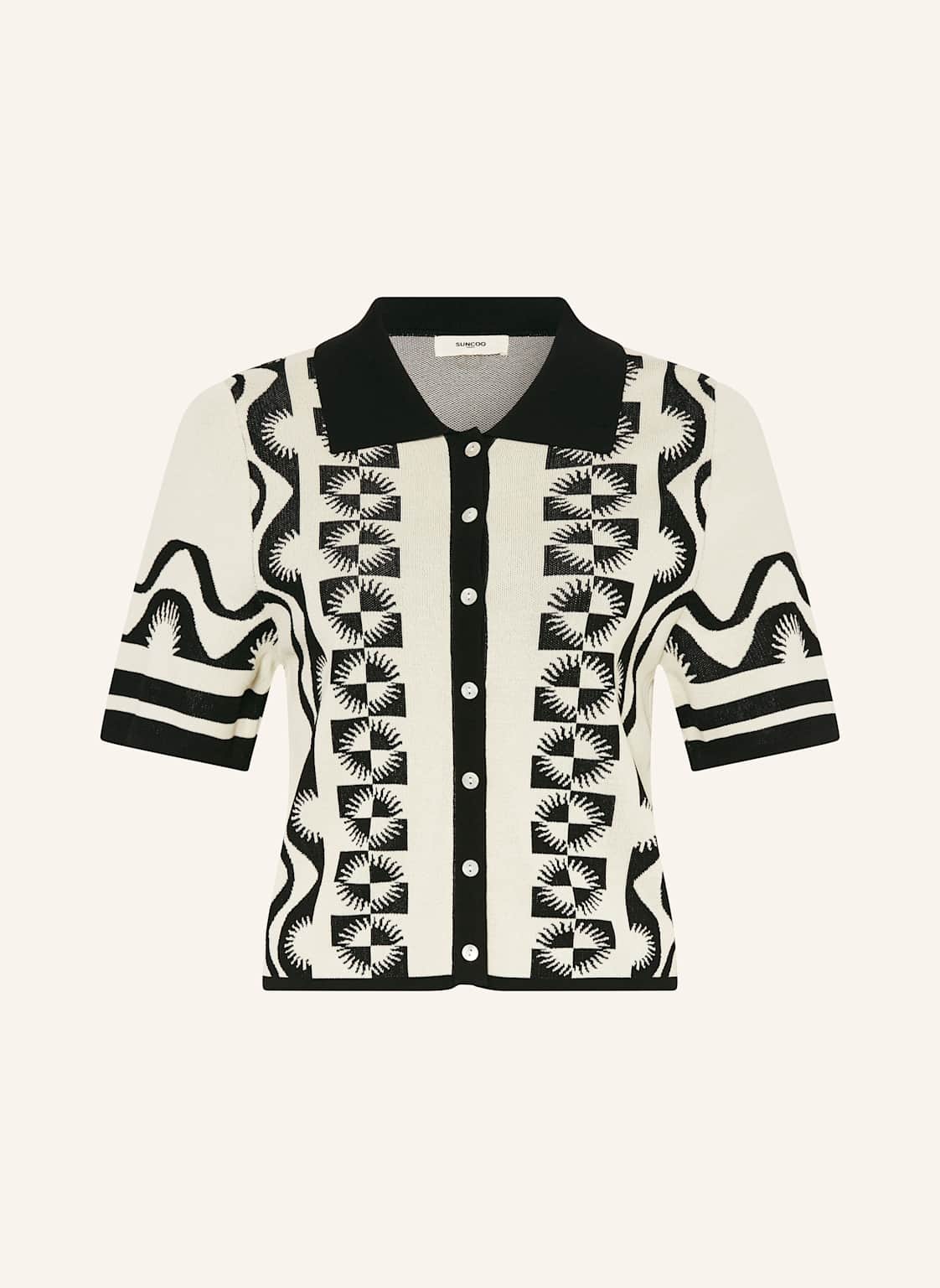 Suncoo Strickjacke Gabera schwarz Suncoo Strickjacke Gabera schwarz von Suncoo