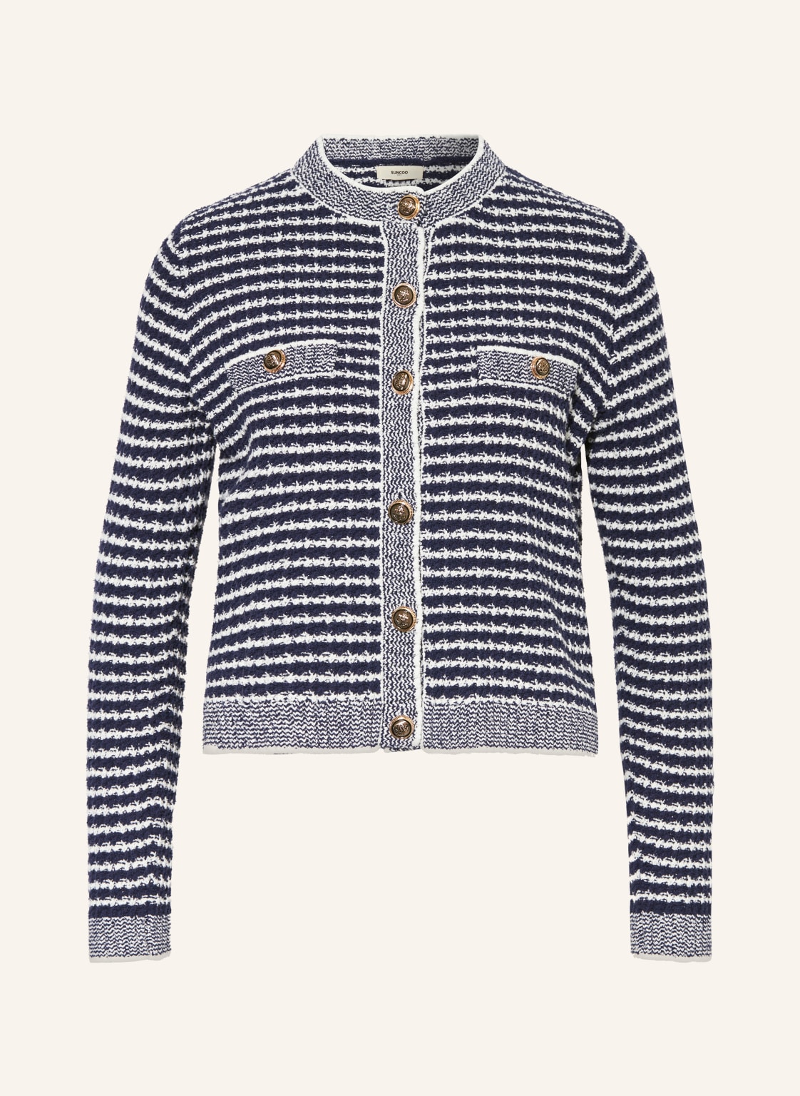 Suncoo Strickjacke Gabriel blau von Suncoo