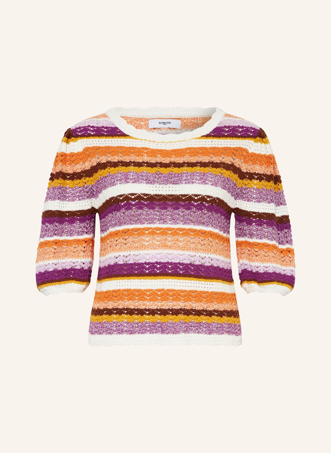 Suncoo Strickshirt Panaca orange von Suncoo