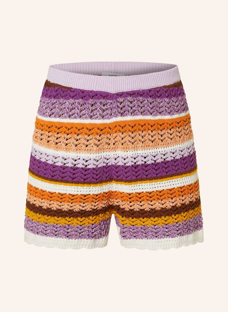 Suncoo Strickshorts Bacasi lila von Suncoo