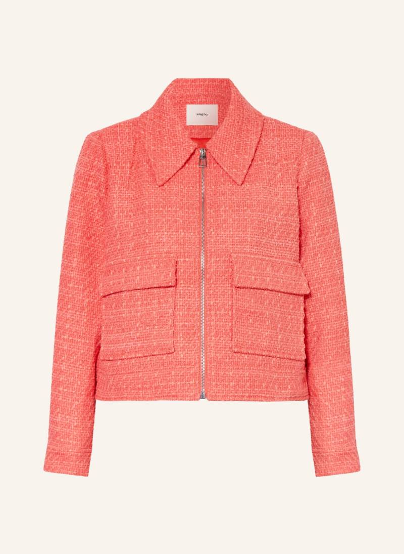 Suncoo Tweed-Jacke Dolly orange von Suncoo