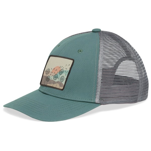 Sunday Afternoons - Artist Series Patch Trucker - Cap Gr One Size türkis/grau von Sunday Afternoons