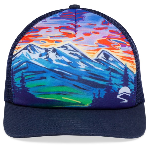 Sunday Afternoons - Artist Series Trucker - Cap Gr One Size blau von Sunday Afternoons