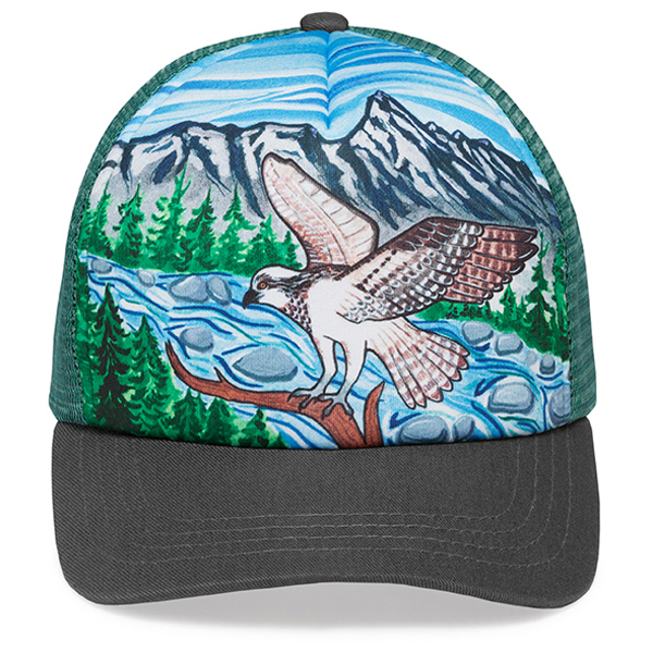 Sunday Afternoons - Kid's Artist Series Trucker - Cap Gr M/L grau von Sunday Afternoons