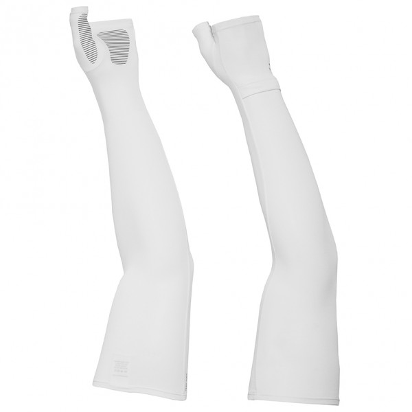 Sunday Afternoons - UV Shield Cool Sleeves With Hand Cover - Armlinge Gr L/XL weiß von Sunday Afternoons