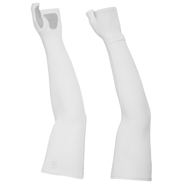 Sunday Afternoons - UV Shield Cool Sleeves With Hand Cover - Armlinge Gr L/XL weiß von Sunday Afternoons