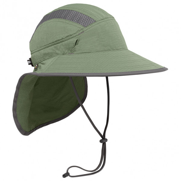 Sunday Afternoons - Ultra Adventure Hat - Hut Gr L/XL oliv von Sunday Afternoons