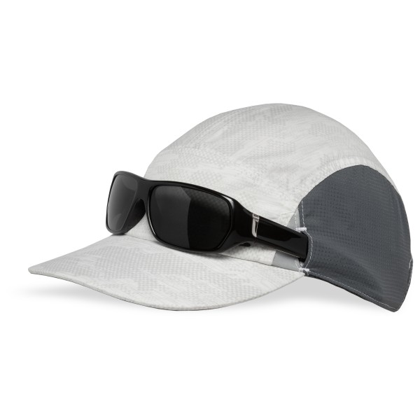 Sunday Afternoons - Vaporlite Stride Cap - Cap Gr One Size grau von Sunday Afternoons