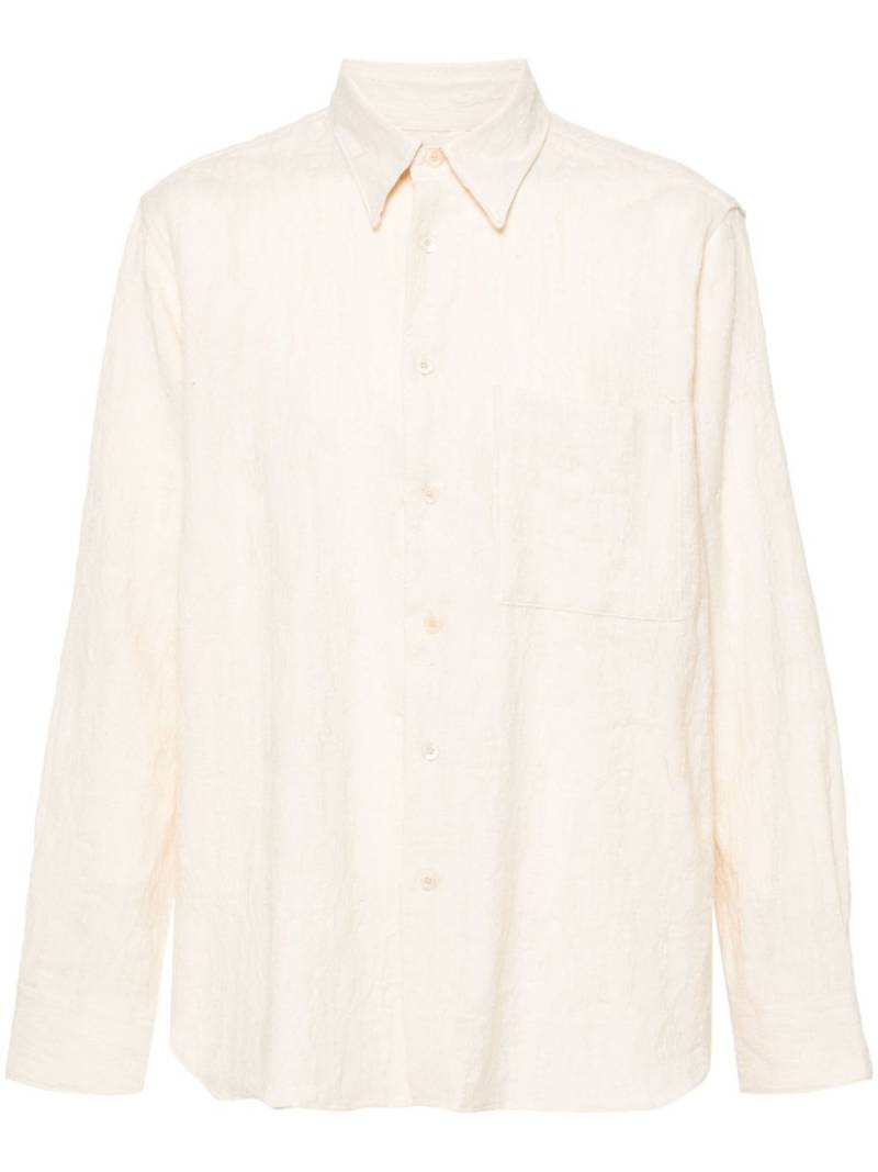 Sunflower Ace textured shirt - Neutrals von Sunflower