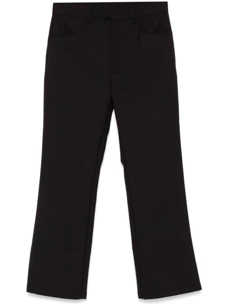 Sunflower Flare French trousers - Black von Sunflower