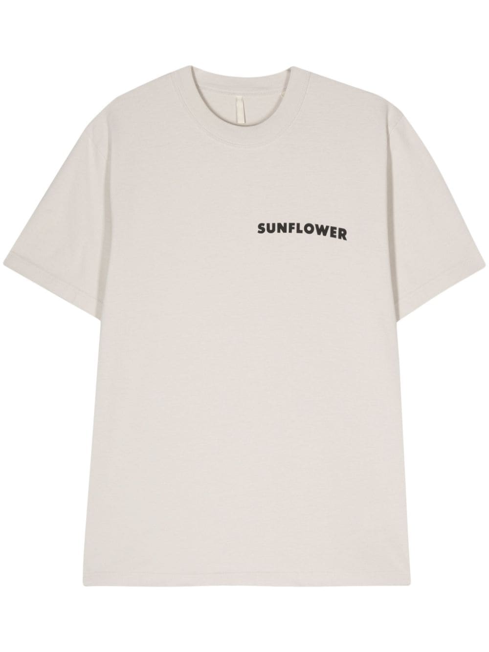 Sunflower Master logo-printed T-shirt - Neutrals von Sunflower