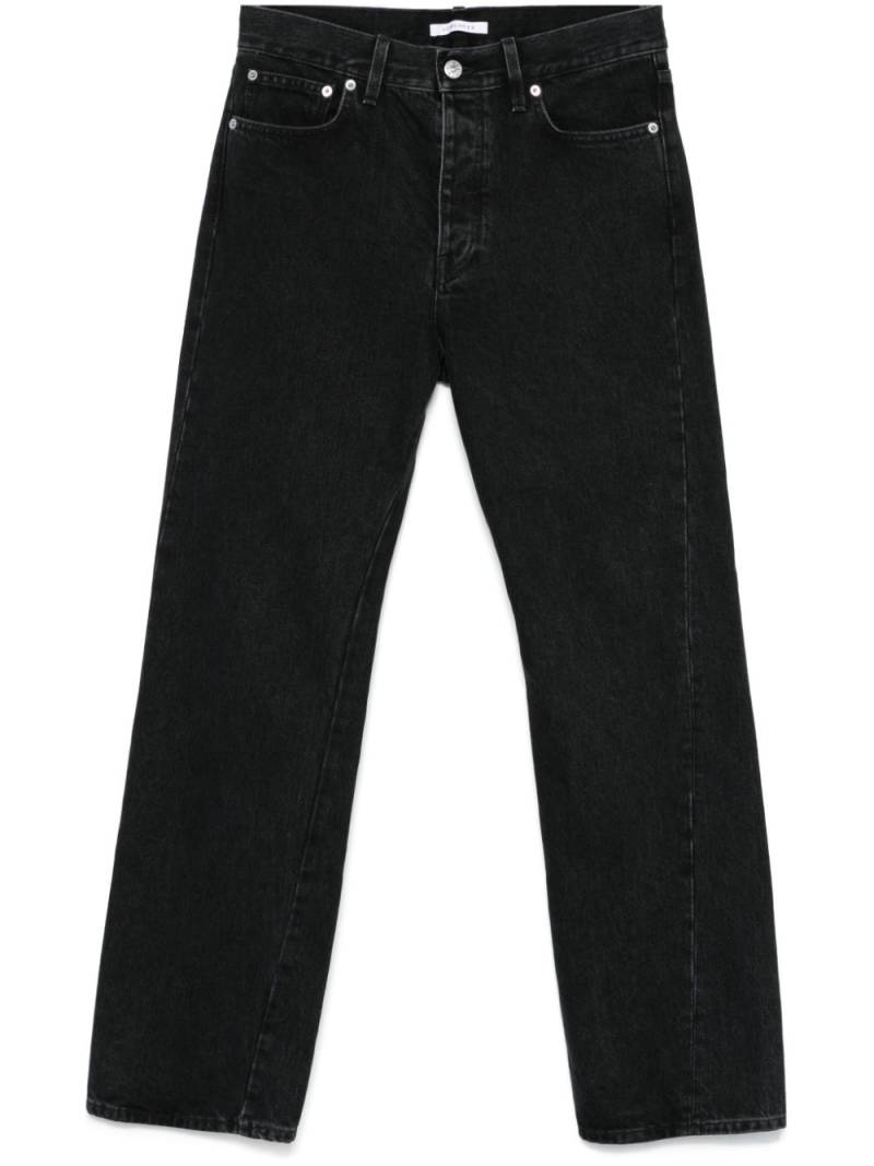 Sunflower Straight Twist jeans - Black von Sunflower