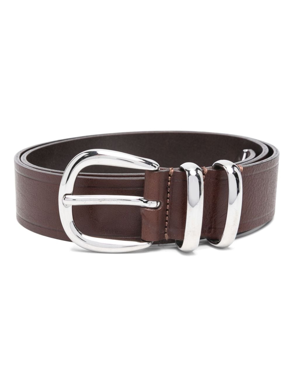 Sunflower Tip End belt - Brown von Sunflower