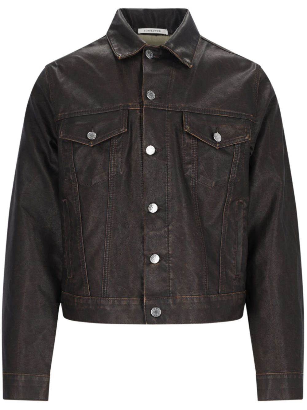 Sunflower Trucker jacket - Brown von Sunflower