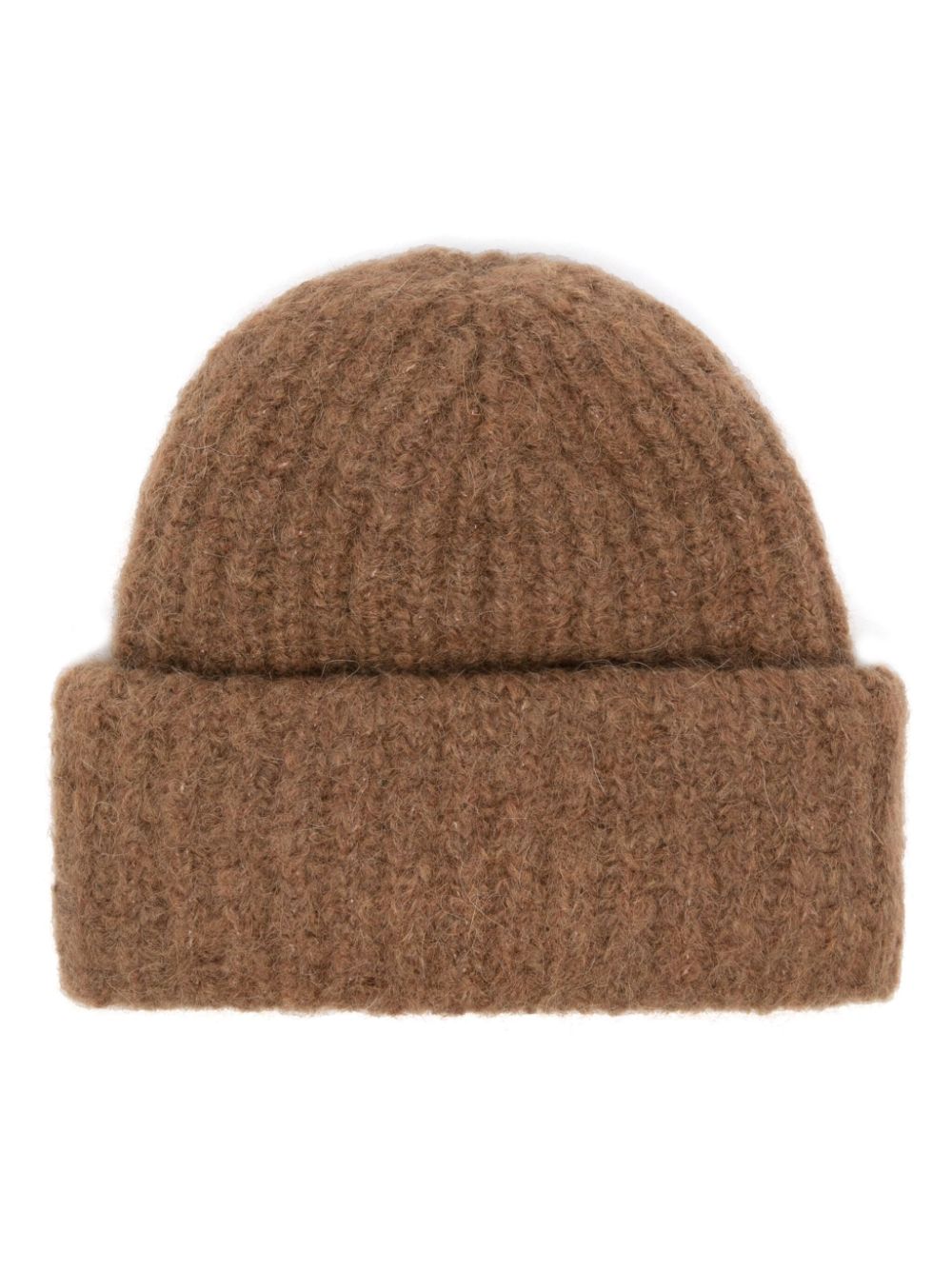 Sunflower brushed beanie - Brown von Sunflower