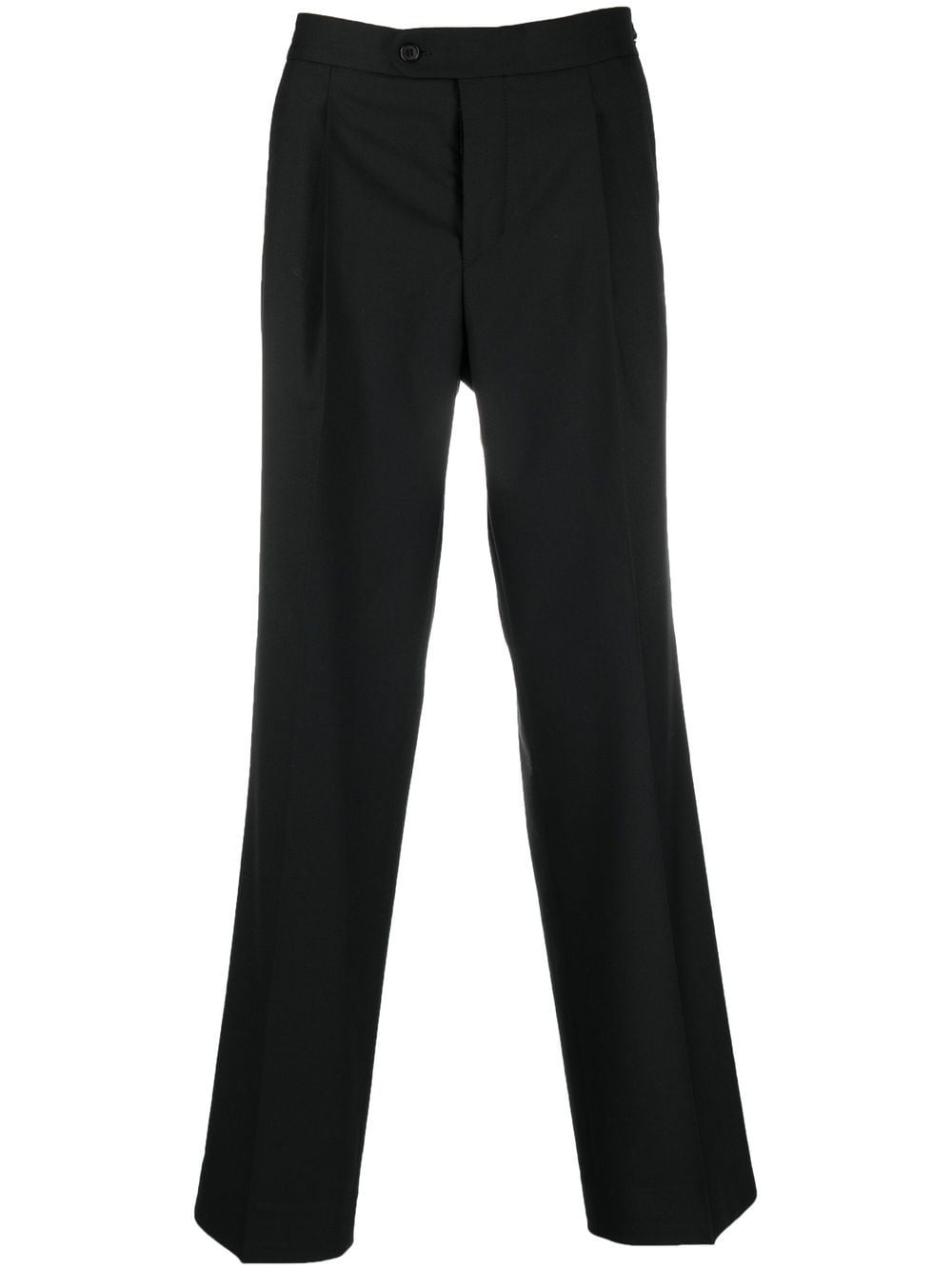 Sunflower cropped straight-leg trousers - Black von Sunflower