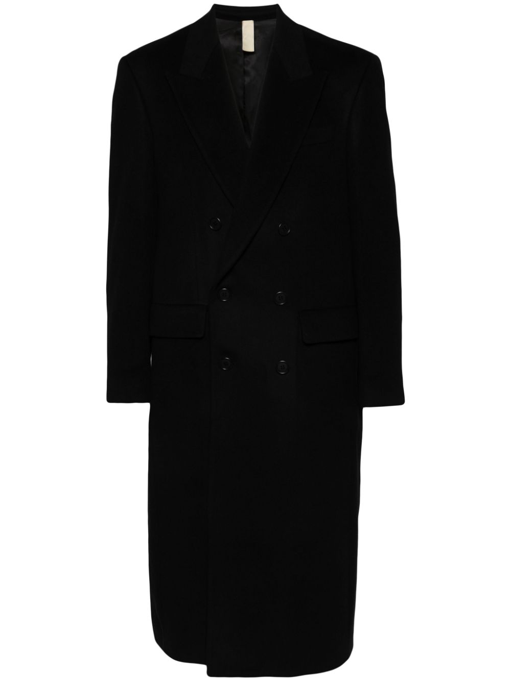 Sunflower double-breasted coat - Black von Sunflower