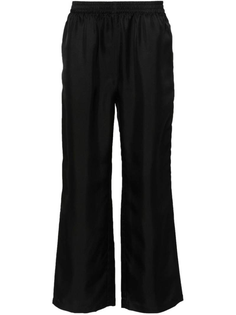 Sunflower loose-fit trousers - Black von Sunflower