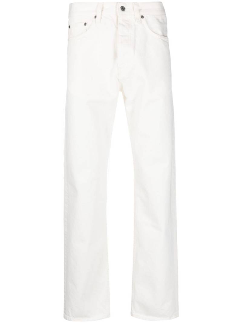 Sunflower mid-rise straight-leg jeans - White von Sunflower