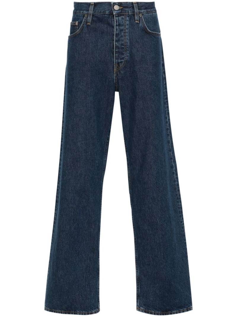 Sunflower organic cotton straight-leg jeans - Blue von Sunflower