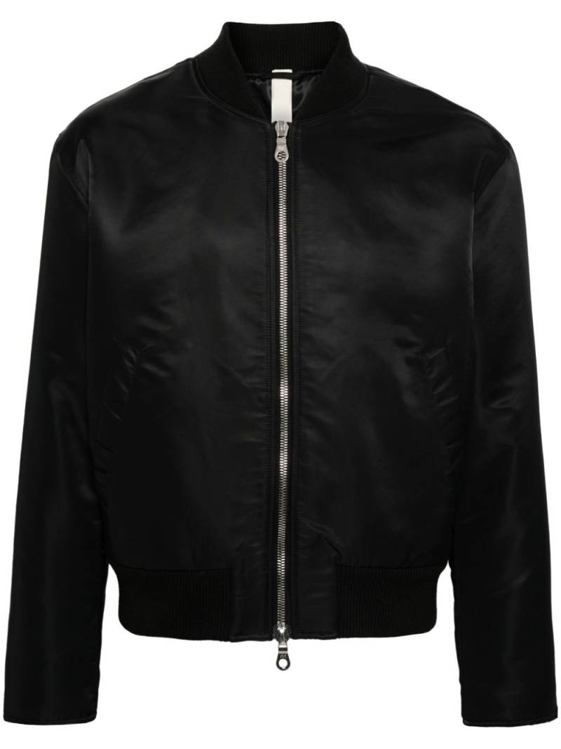 Sunflower padded bomber jacket - Black von Sunflower