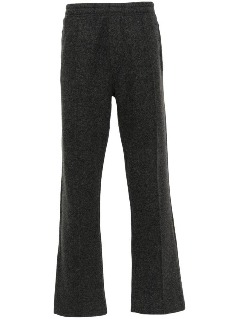 Sunflower straight-leg mélange trousers - Grey von Sunflower