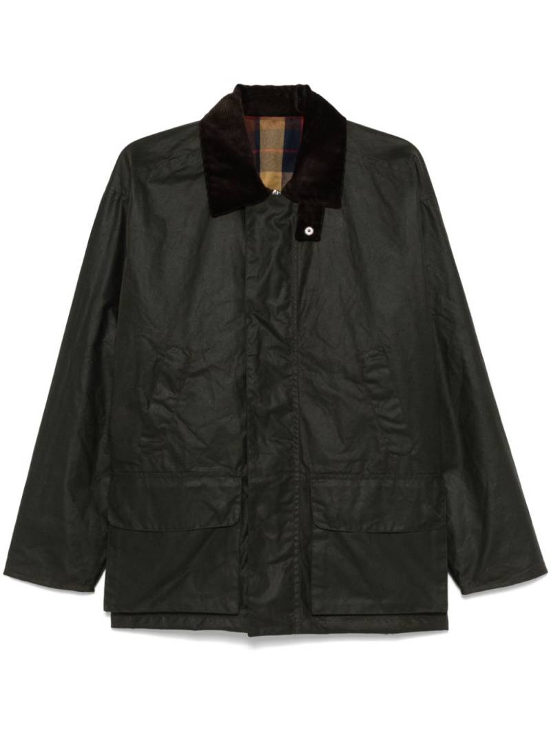 Sunflower waxed jacket - Green von Sunflower