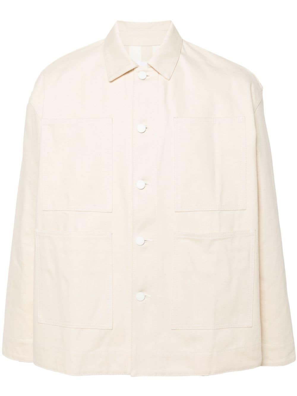 Sunnei Bellidentro reversible jacket - Neutrals von Sunnei