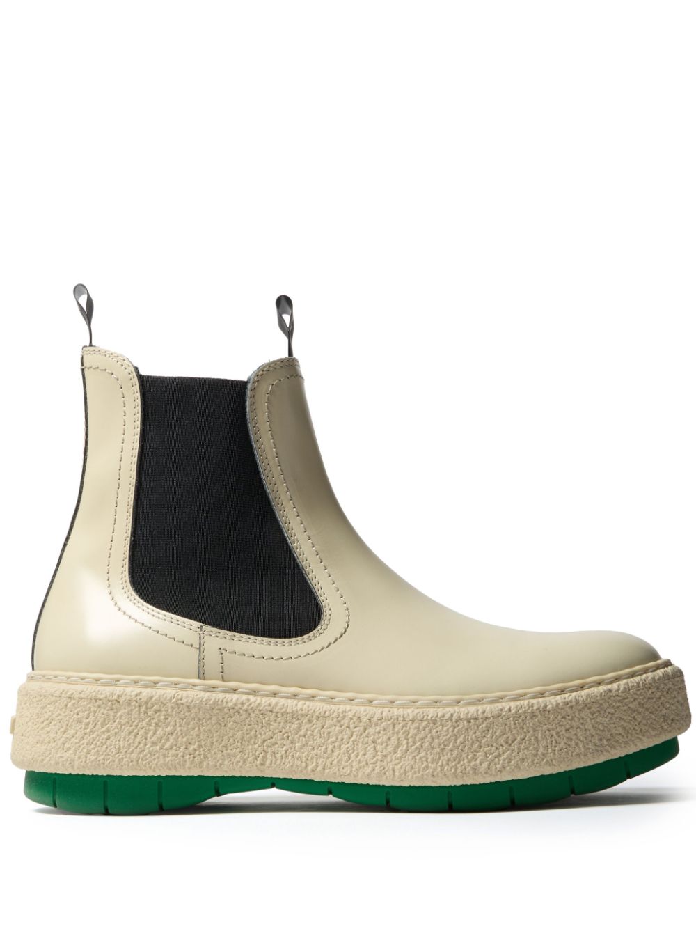 Sunnei Cemento Chelsea boots - White von Sunnei