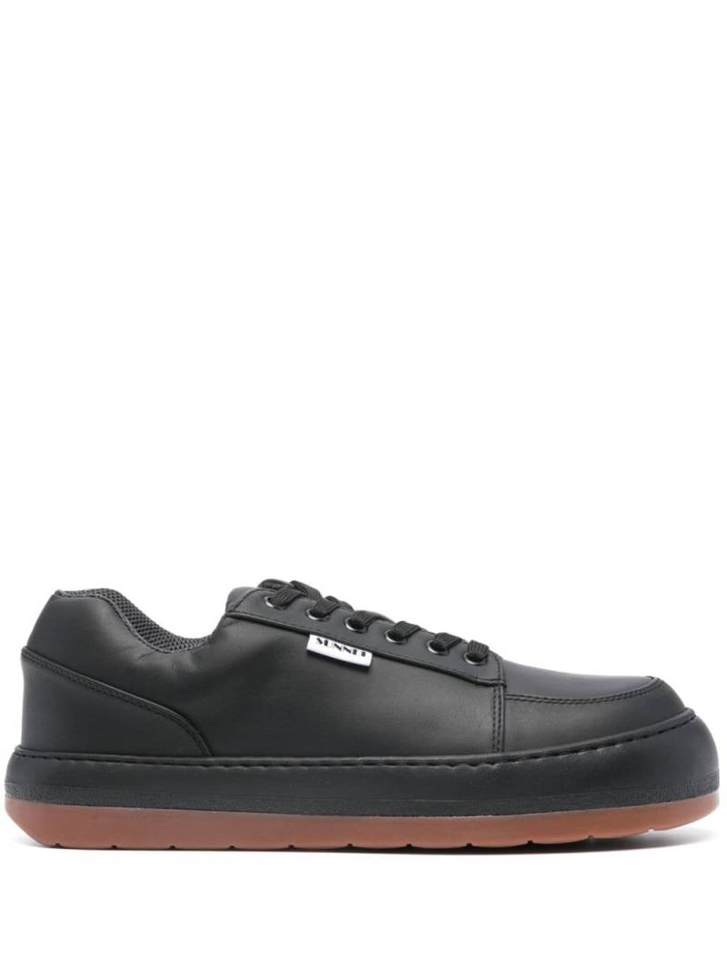 Sunnei Dreamy lace-up sneakers - Black von Sunnei