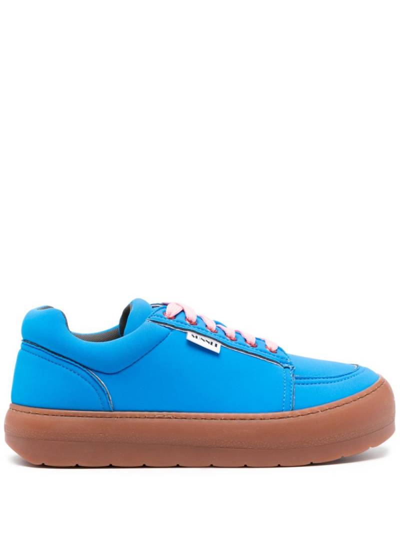 Sunnei Dreamy lace-up sneakers - Blue von Sunnei