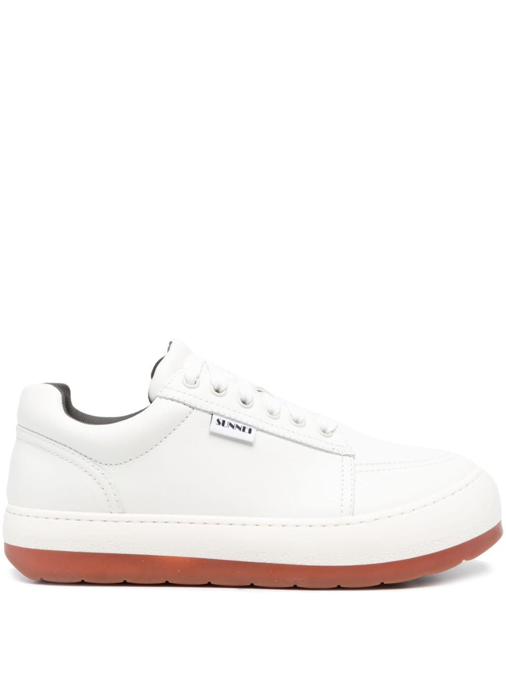 Sunnei Dreamy lace-up sneakers - White von Sunnei