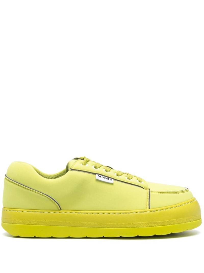 Sunnei Dreamy low-top sneakers - Green von Sunnei