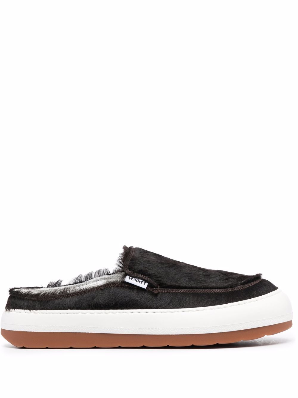 Sunnei Dreamy slip-on sneakers - Brown von Sunnei