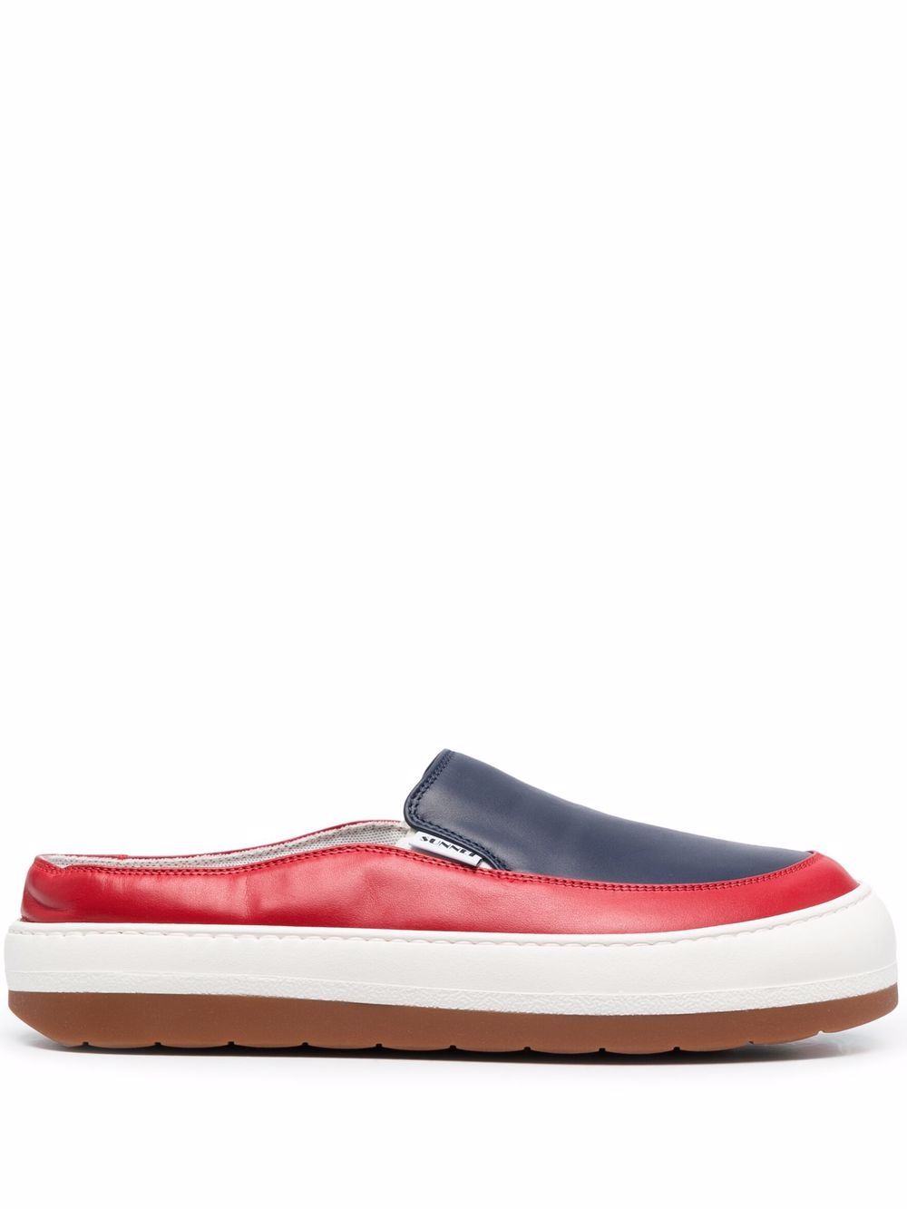 Sunnei Dreamy slip-on sneakers - Red von Sunnei