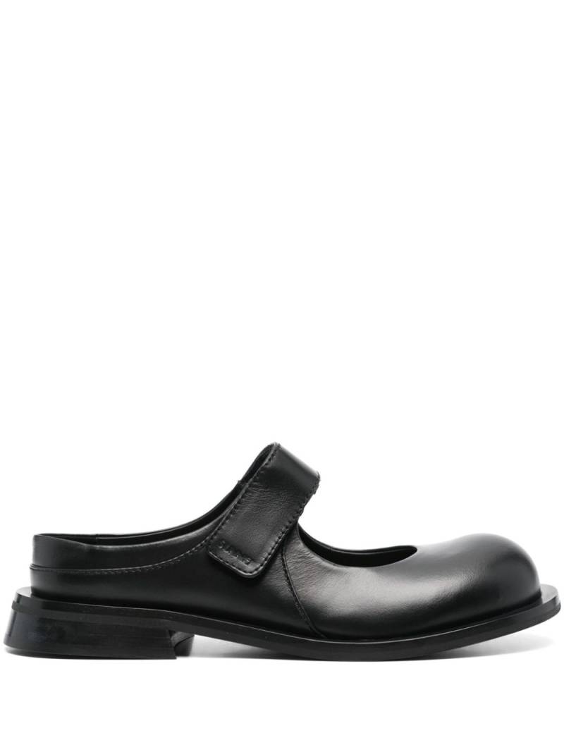 Sunnei Form Marg sabot shoes - Black von Sunnei