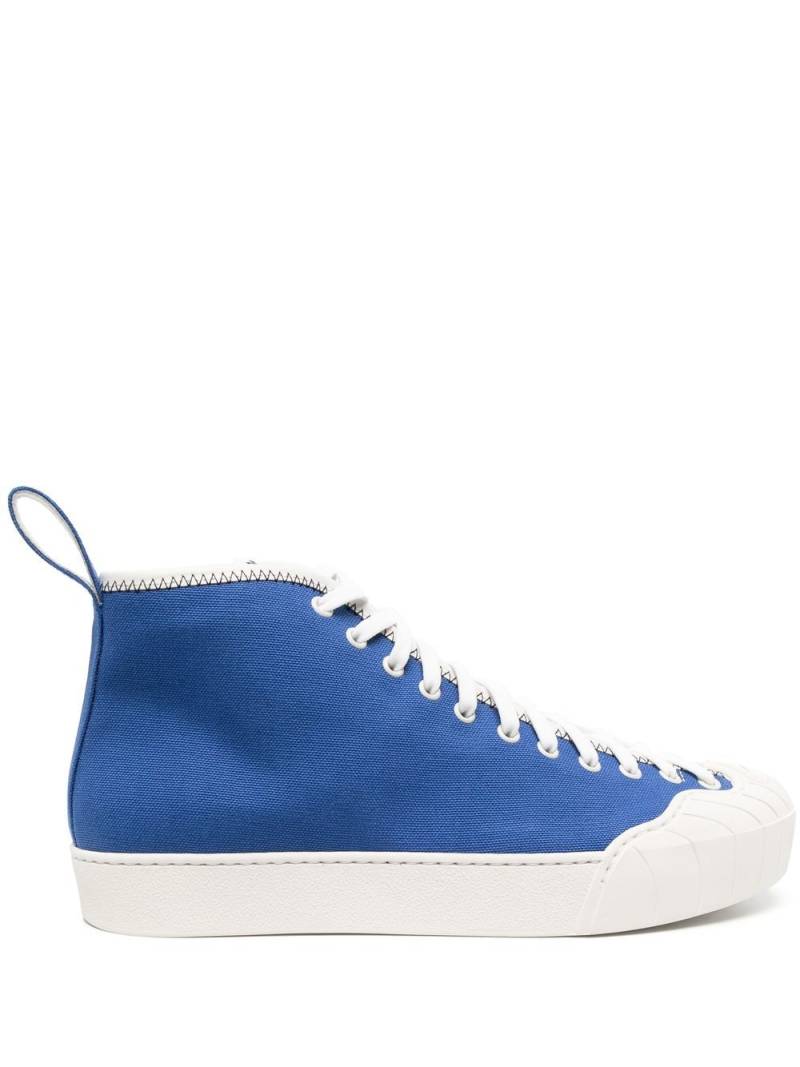 Sunnei Isi high-top sneakers - Blue von Sunnei