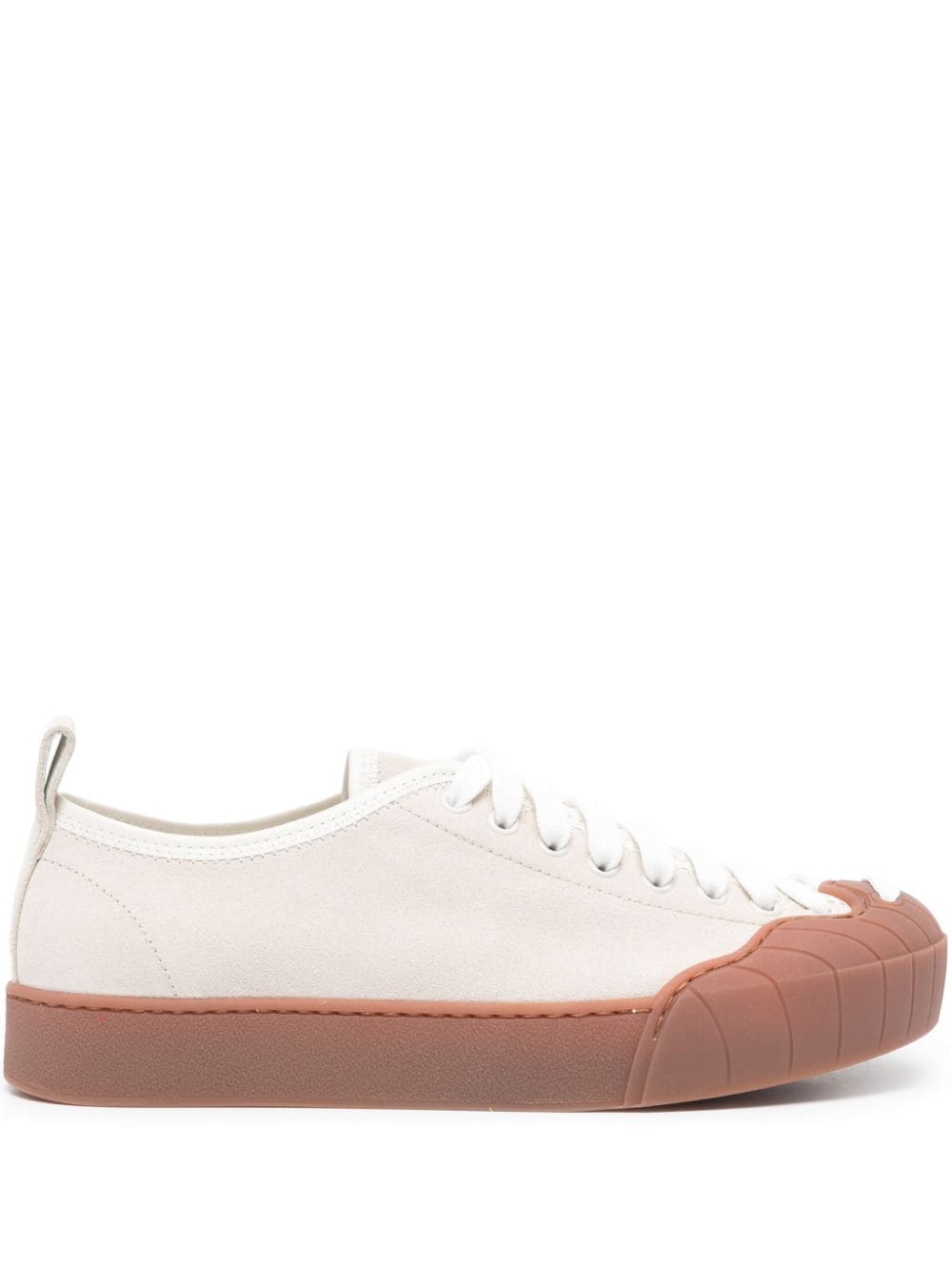 Sunnei Isi suede sneakers - Neutrals von Sunnei