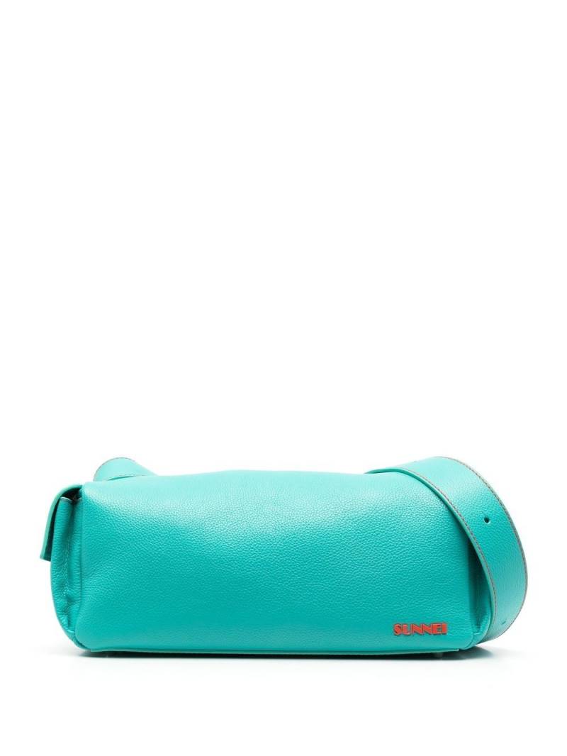 Sunnei Labauletto shoulder bag - Blue von Sunnei