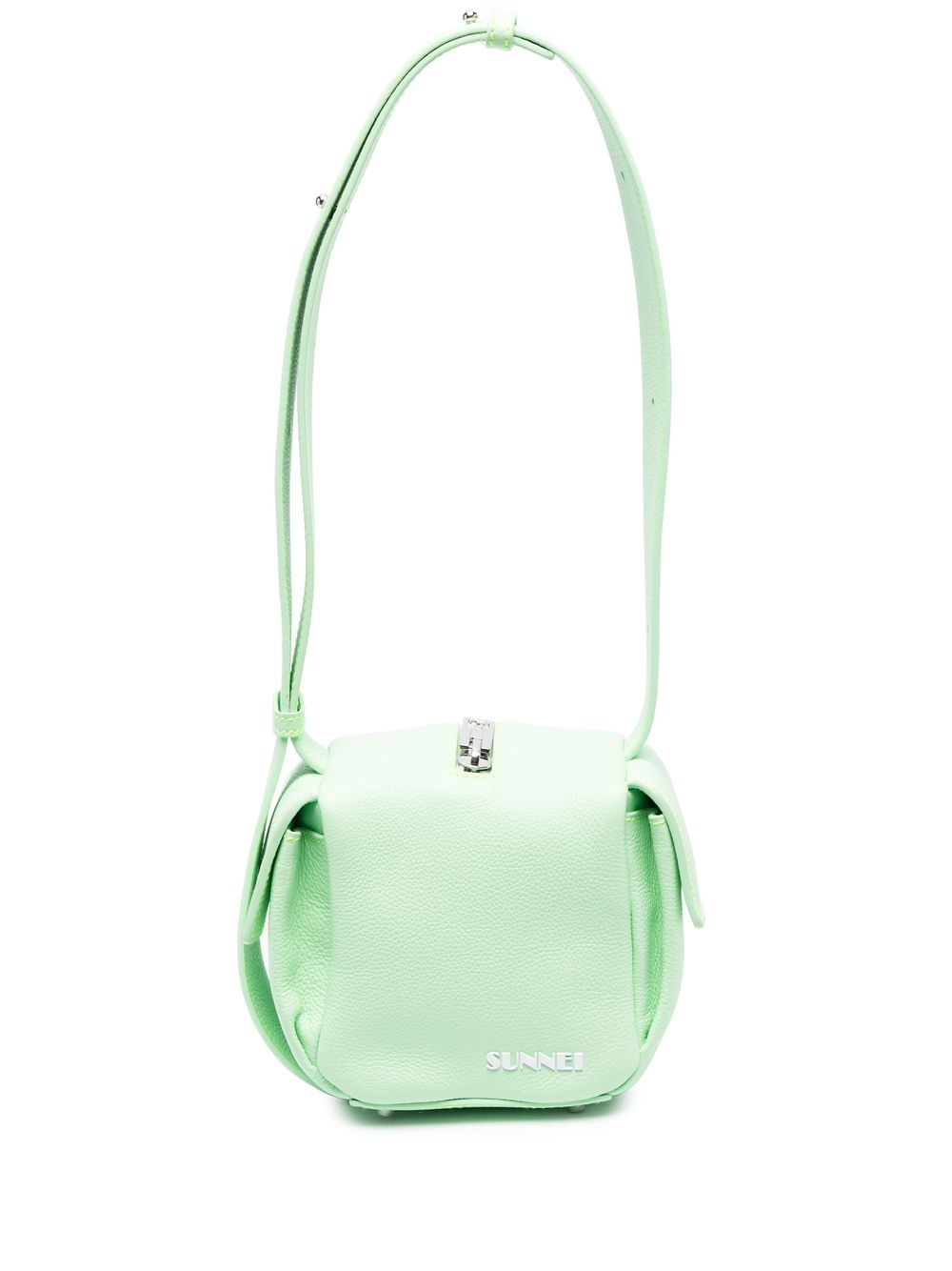 Sunnei Lacubetto shoulder bag - Green von Sunnei