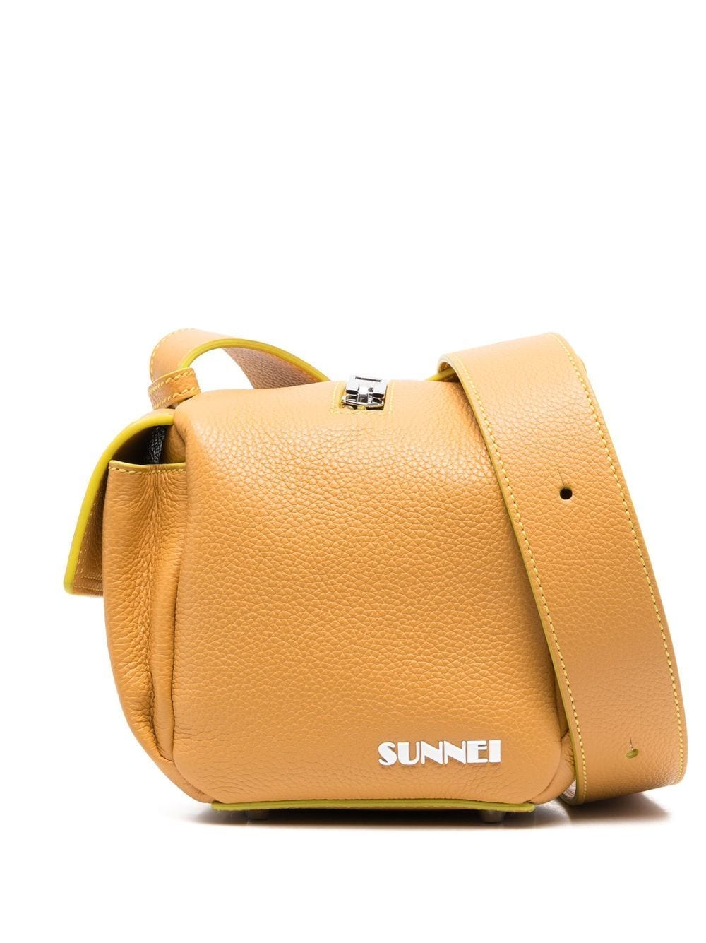 Sunnei Lacubetto shoulder bag - Yellow von Sunnei