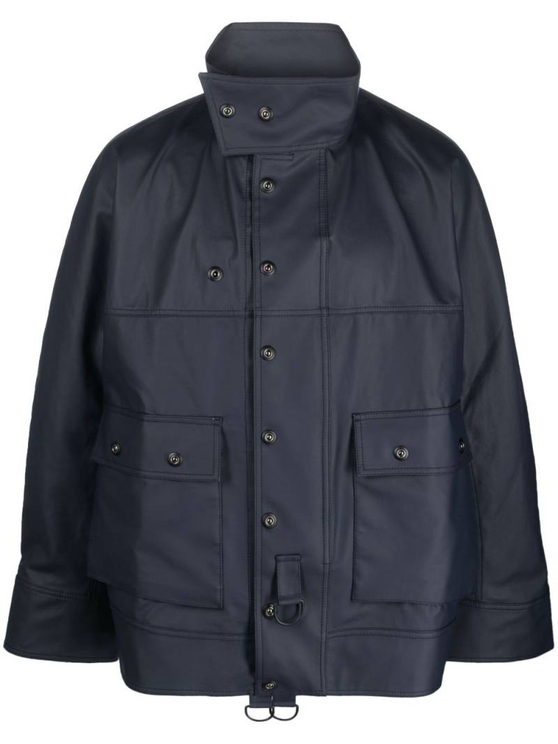 Sunnei Pino cargo jacket - Blue von Sunnei