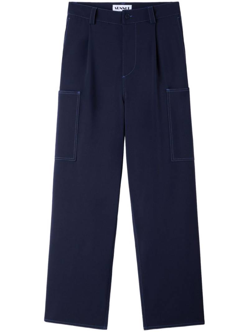 Sunnei Rick trousers - Blue von Sunnei