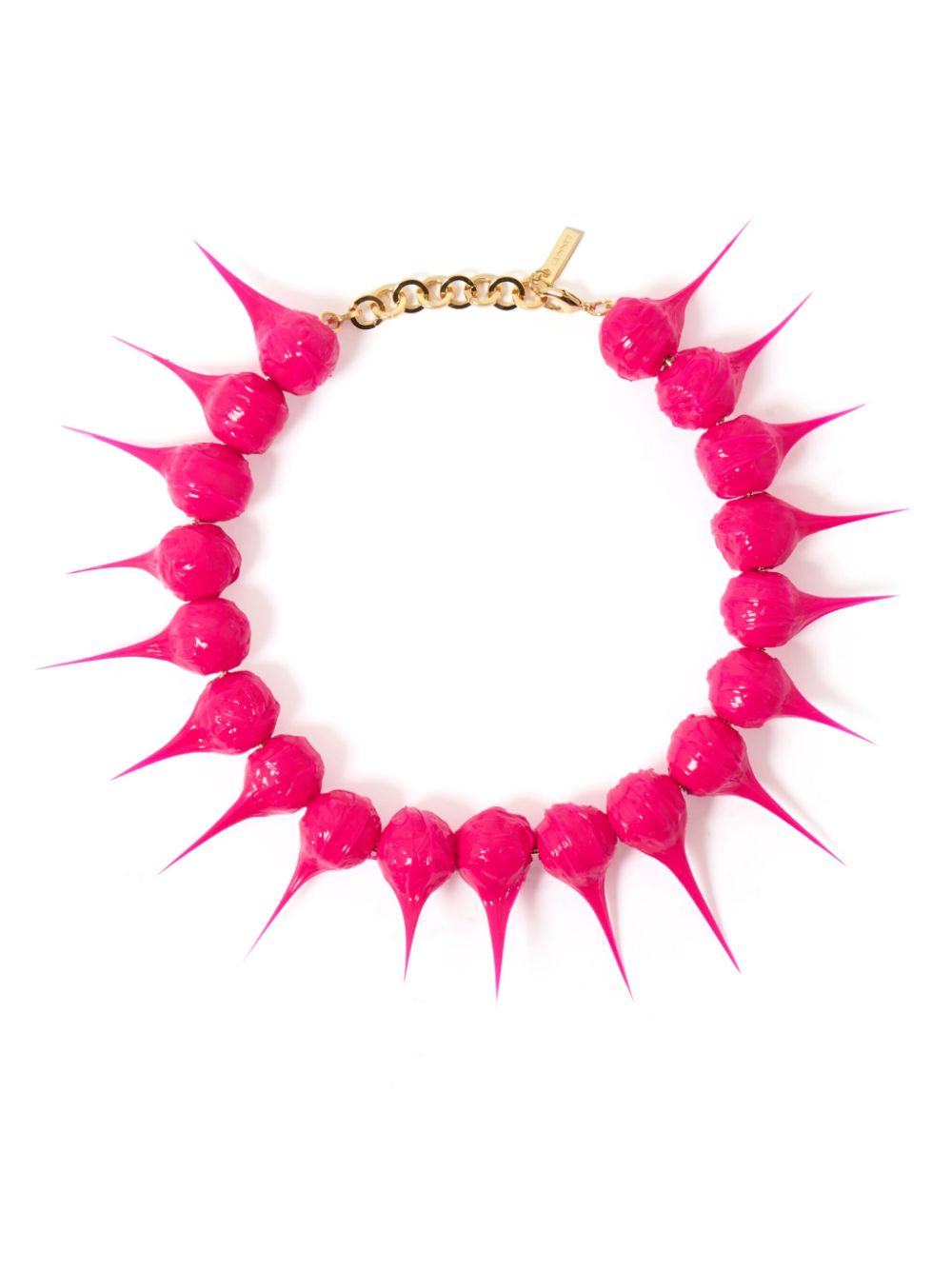 Sunnei Spike necklace - Gold von Sunnei