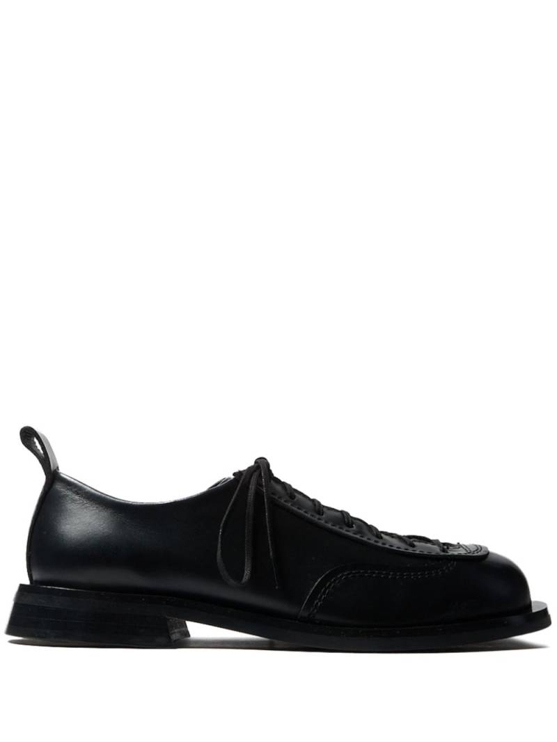 Sunnei Stringata derby shoes - Black von Sunnei