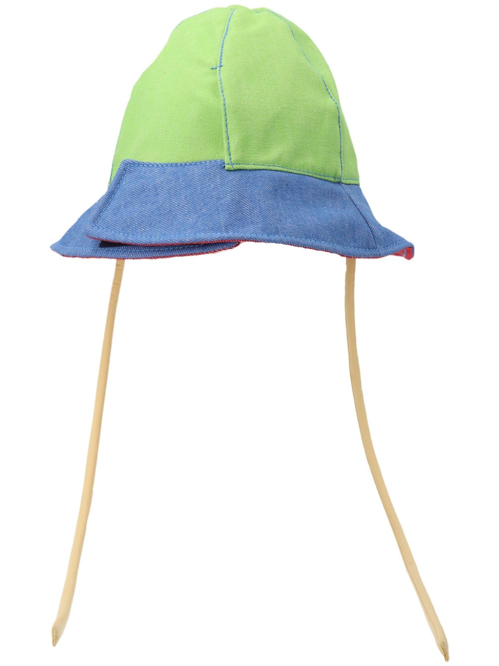 Sunnei denim bucket hat - Green von Sunnei